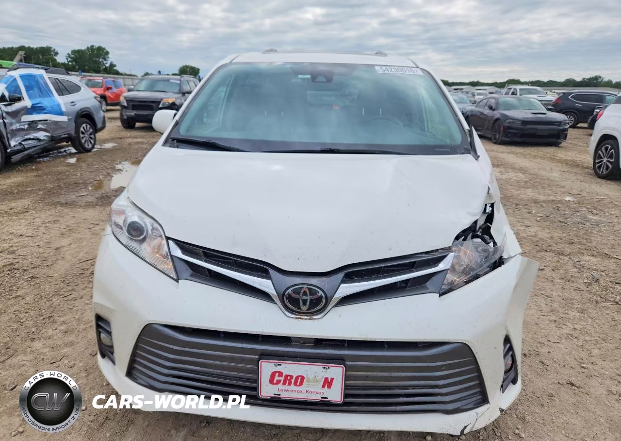 2020 Toyota Sienna Xle 8-Passenger VIN:5TDYZ3DC9LS032347 - 5