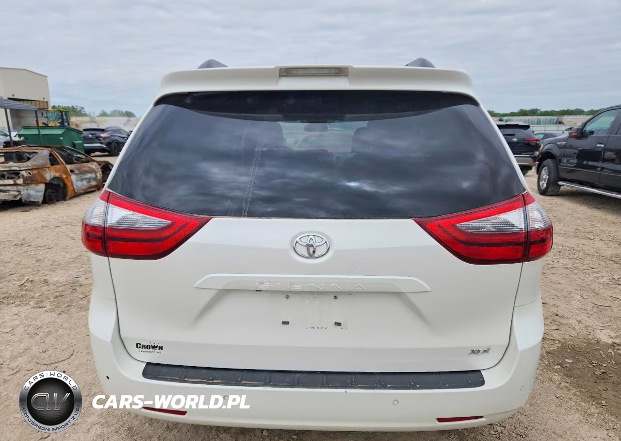 2020 Toyota Sienna Xle 8-Passenger VIN:5TDYZ3DC9LS032347 - 6