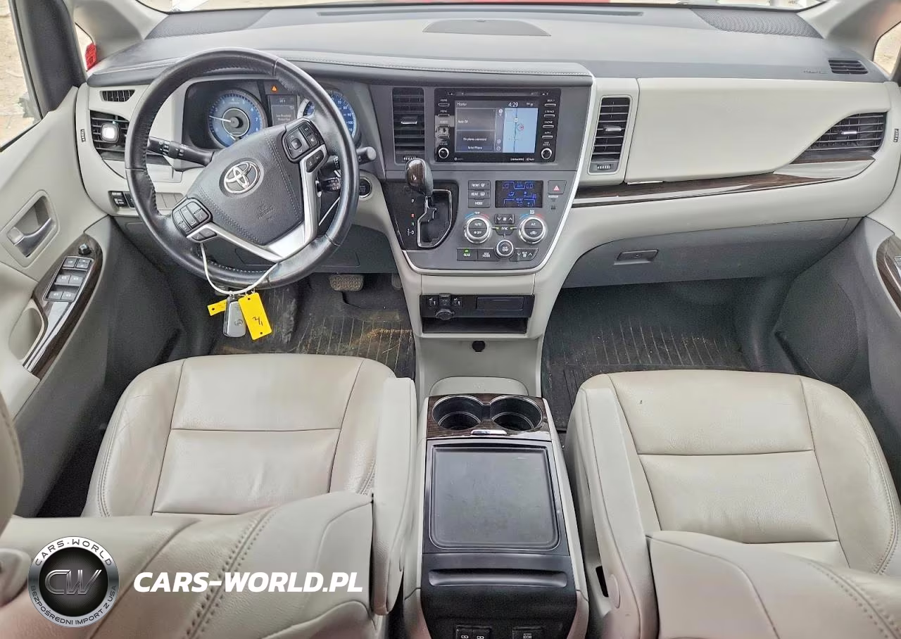 2020 Toyota Sienna Xle 8-Passenger VIN:5TDYZ3DC9LS032347 - 8