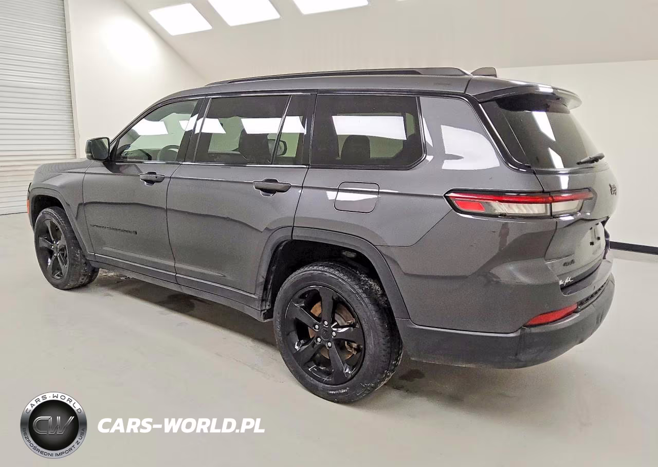 2023 Jeep Grand Cherokee L Laredo VIN:1C4RJKAG1P8911655 - 2