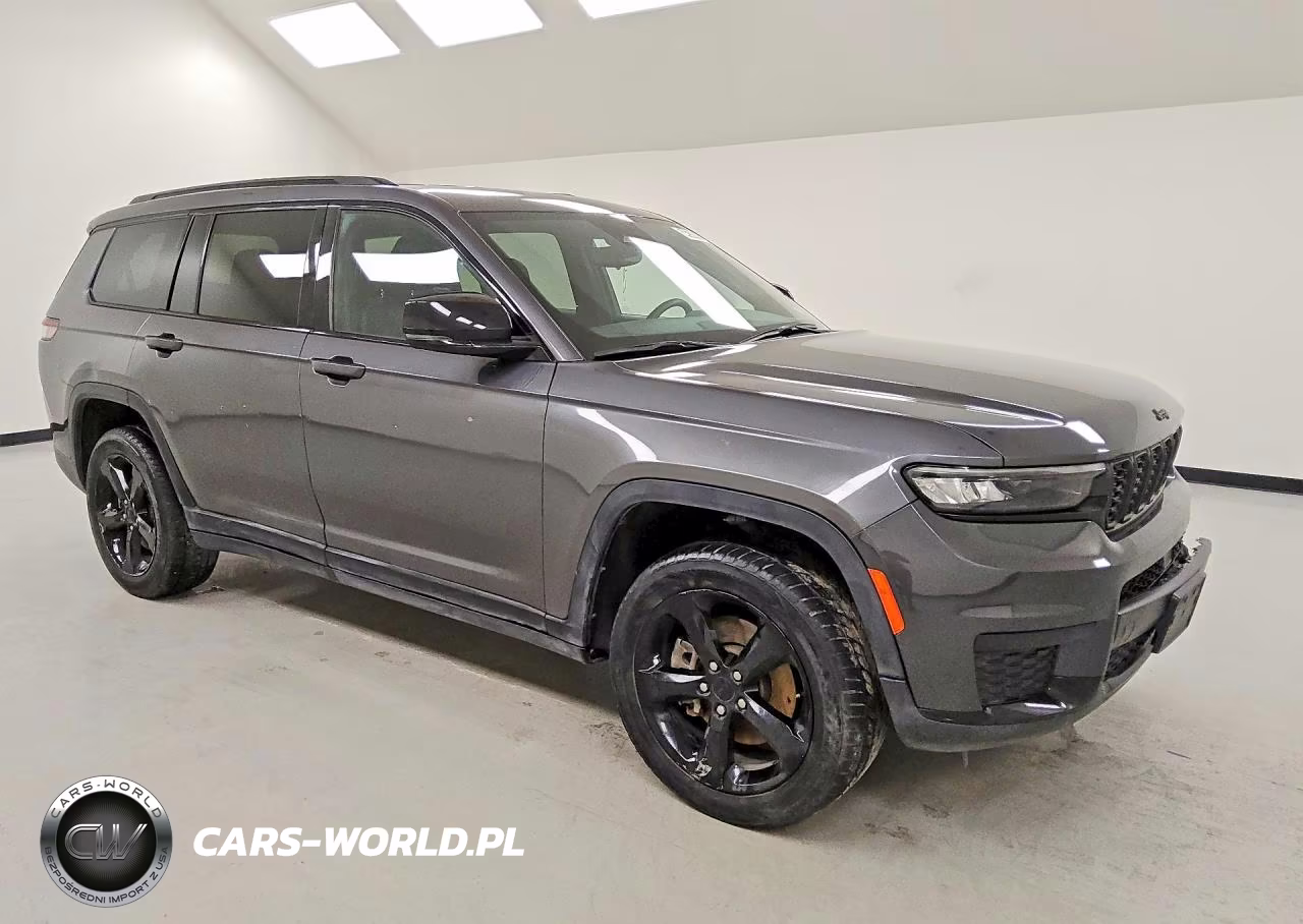 2023 Jeep Grand Cherokee L Laredo VIN:1C4RJKAG1P8911655 - 4