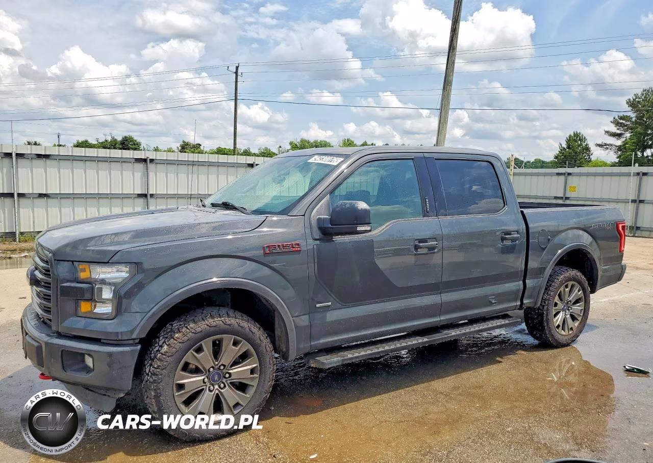 2016 Ford F150 Supercrew