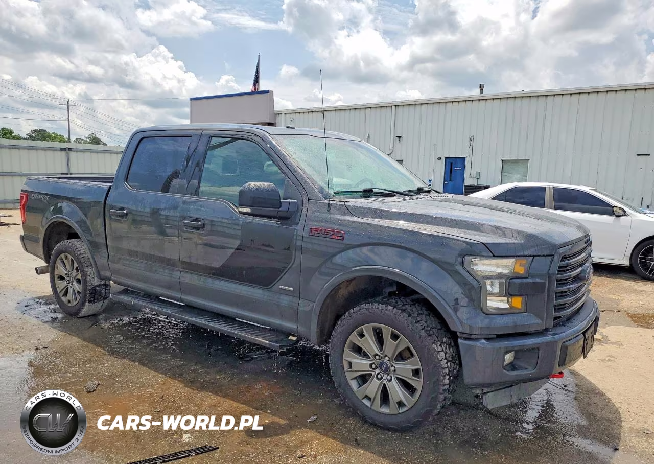 2016 Ford F150 Supercrew VIN:1FTEW1EP3GFC99359 - 4