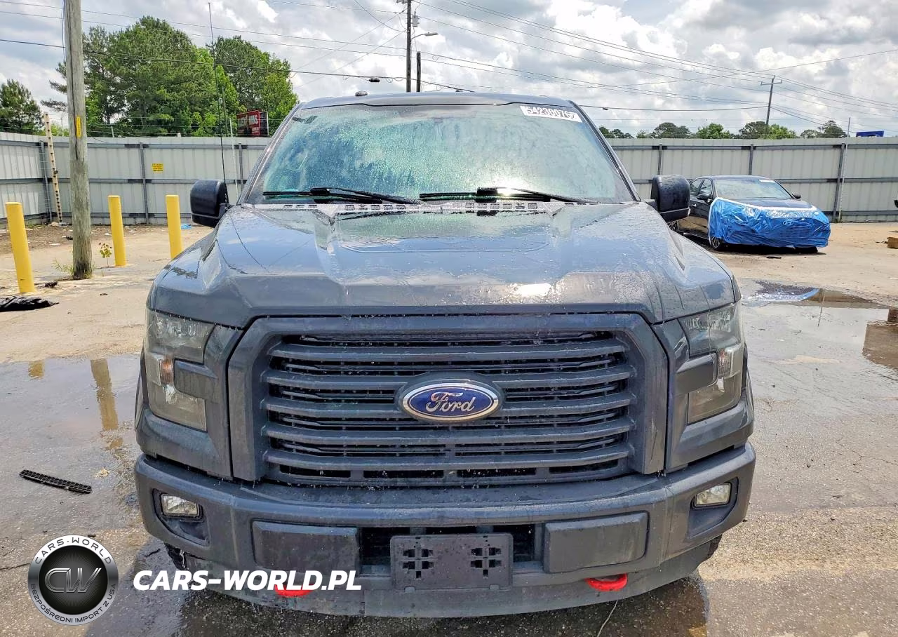 2016 Ford F150 Supercrew VIN:1FTEW1EP3GFC99359 - 5