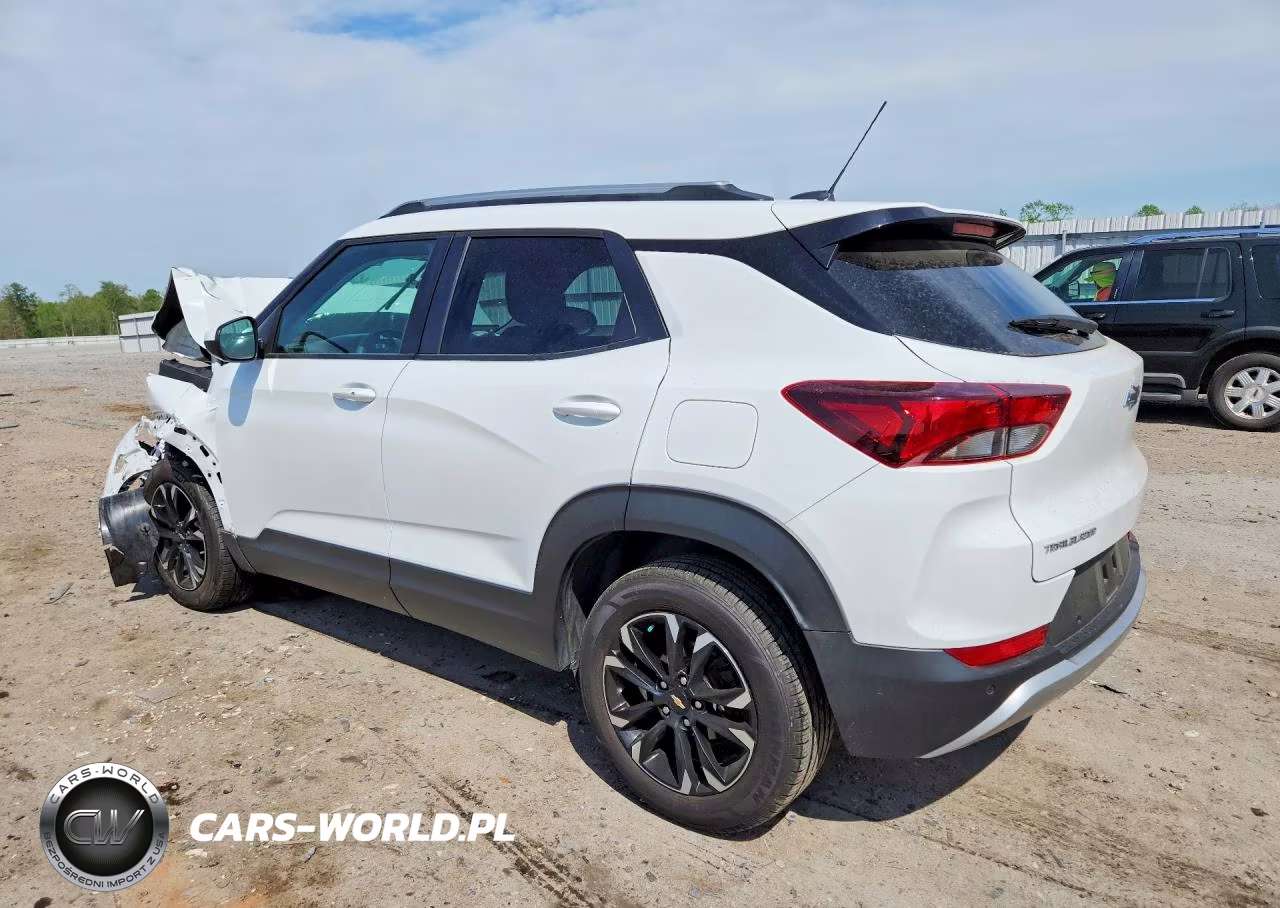 2022 Chevrolet Trailblazer Lt VIN:KL79MPSL5NB082912 - 2