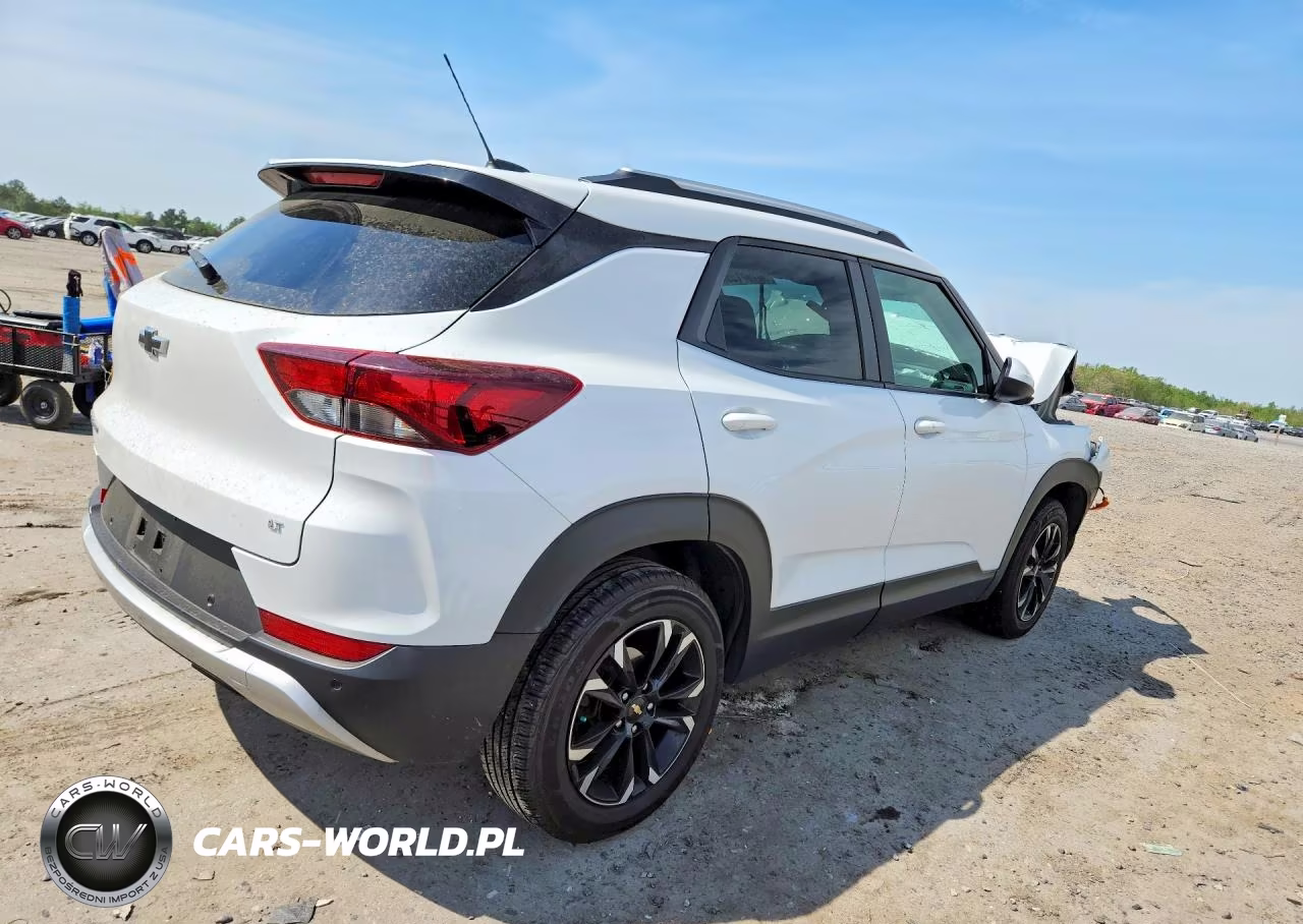 2022 Chevrolet Trailblazer Lt VIN:KL79MPSL5NB082912 - 3