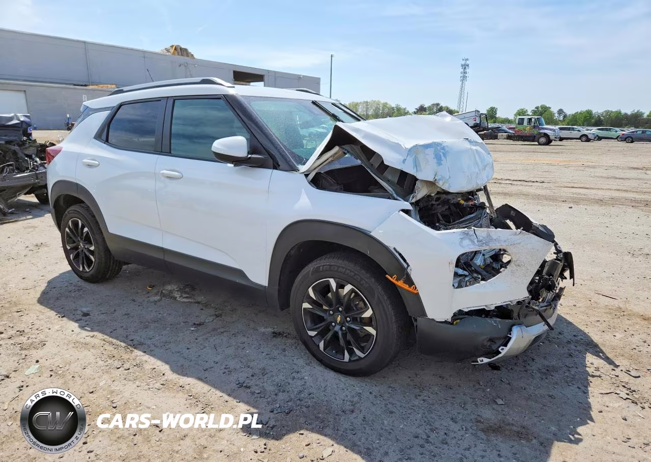 2022 Chevrolet Trailblazer Lt VIN:KL79MPSL5NB082912 - 4