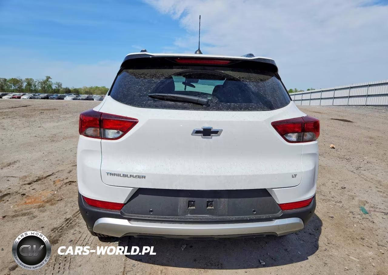 2022 Chevrolet Trailblazer Lt VIN:KL79MPSL5NB082912 - 6