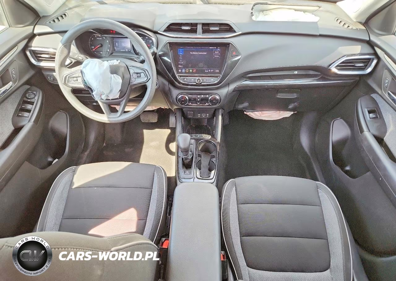 2022 Chevrolet Trailblazer Lt VIN:KL79MPSL5NB082912 - 8