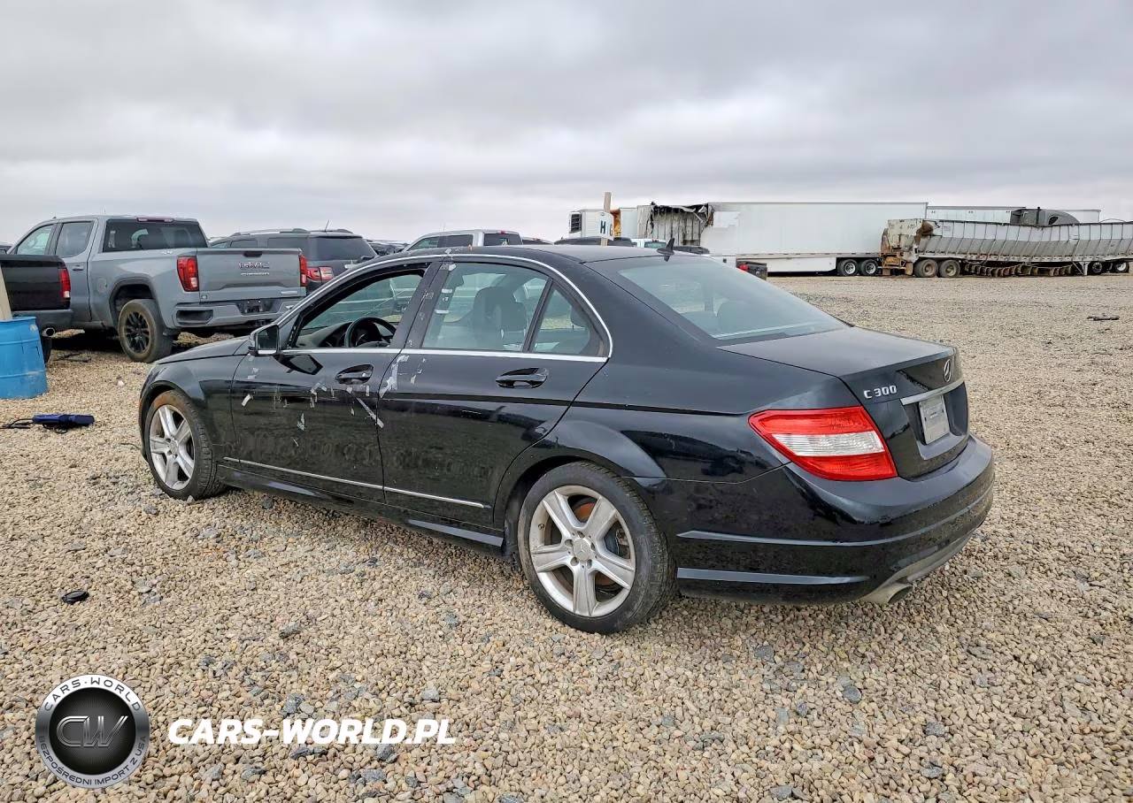 2010 Mercedes-Benz C 300 VIN:WDDGF5EB9AR130365 - 2
