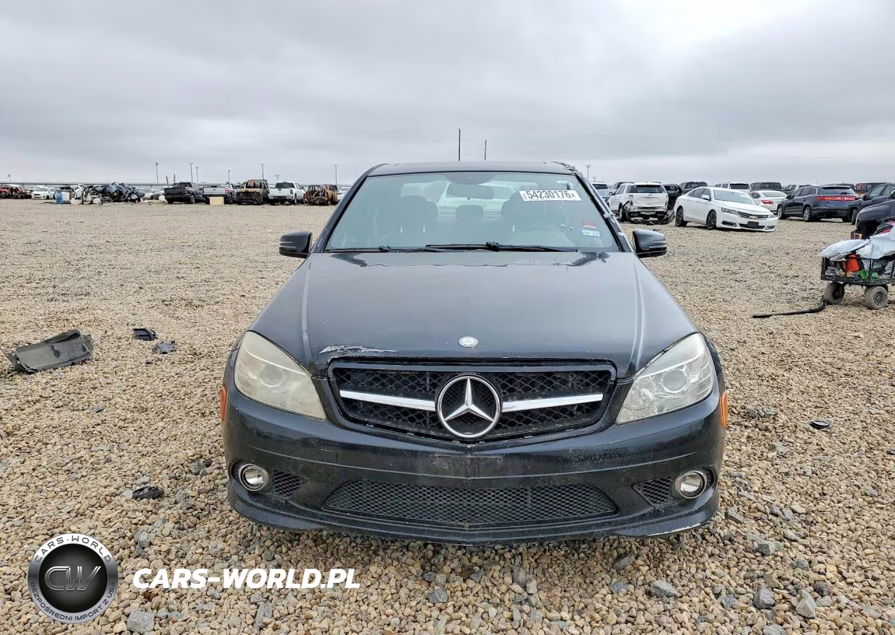 2010 Mercedes-Benz C 300 VIN:WDDGF5EB9AR130365 - 5