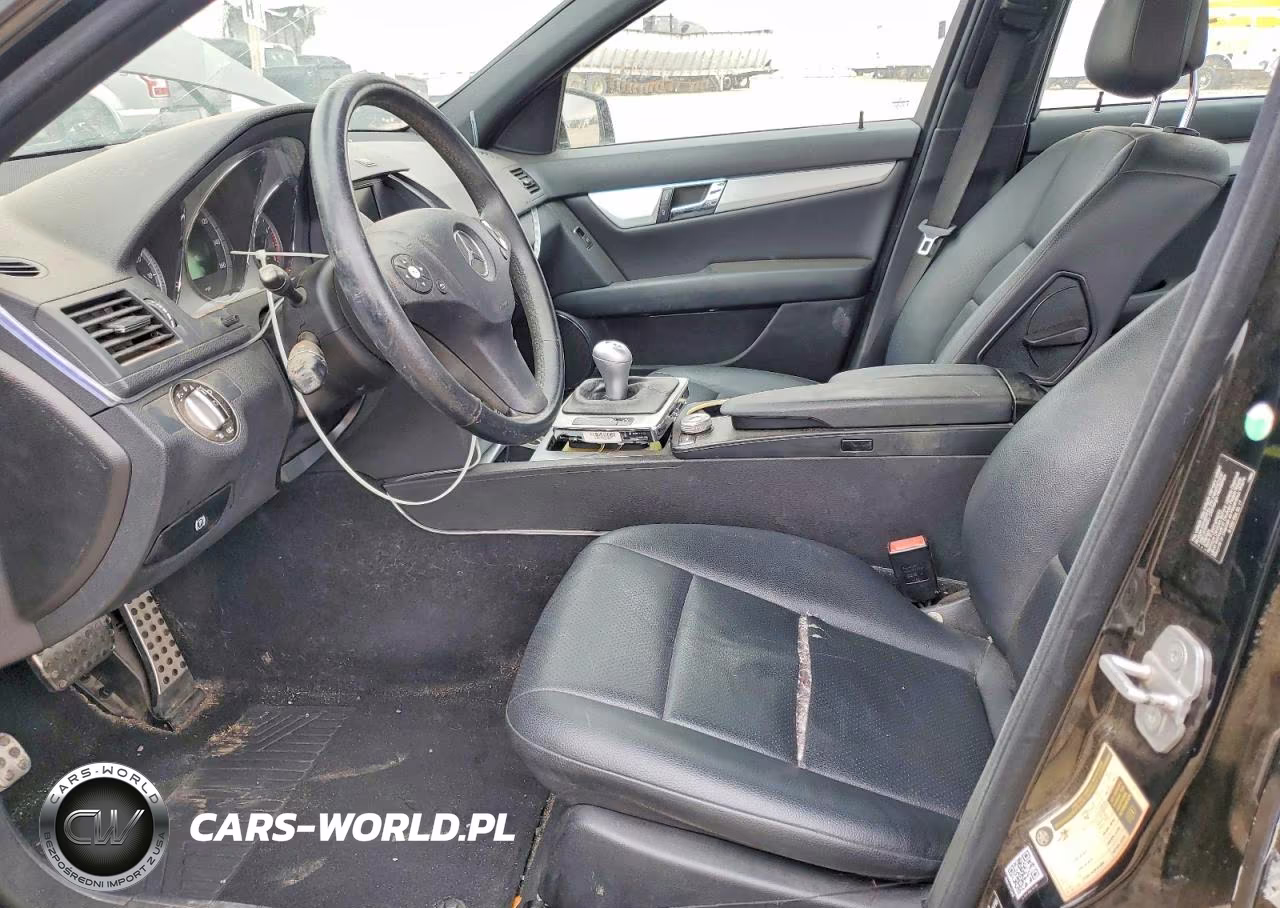 2010 Mercedes-Benz C 300 VIN:WDDGF5EB9AR130365 - 7