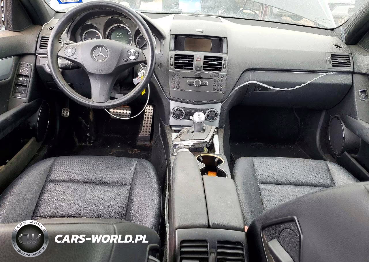 2010 Mercedes-Benz C 300 VIN:WDDGF5EB9AR130365 - 8