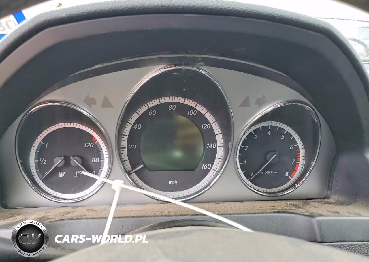 2010 Mercedes-Benz C 300 VIN:WDDGF5EB9AR130365 - 9