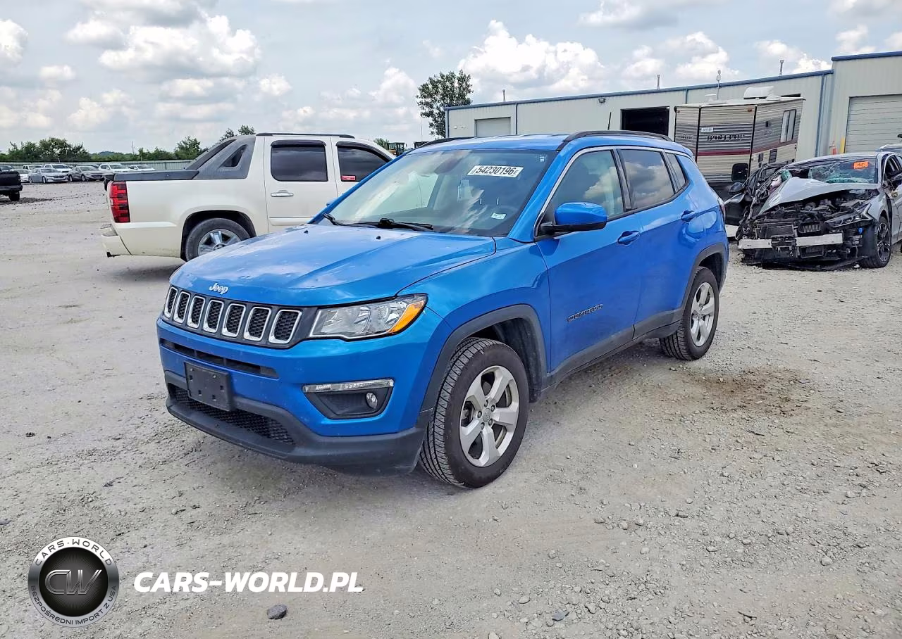 2018 Jeep Compass Latitude