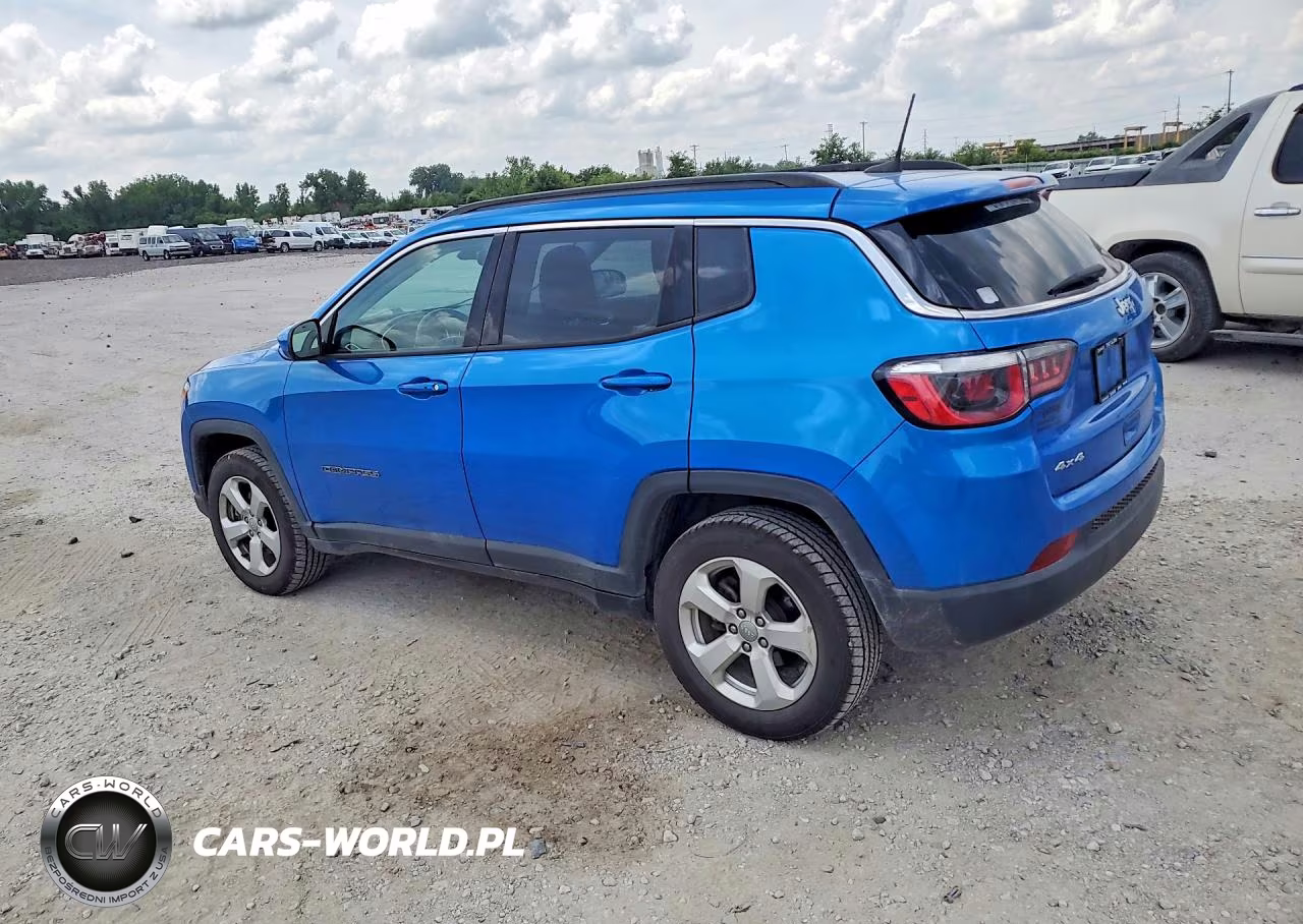 2018 Jeep Compass Latitude VIN:3C4NJDBB0JT223555 - 2