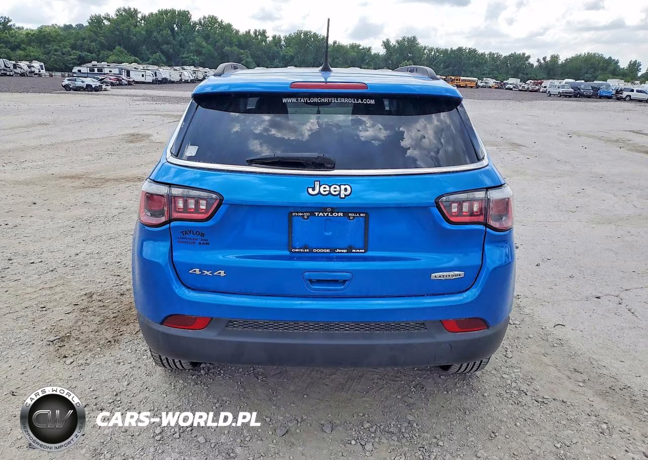 2018 Jeep Compass Latitude VIN:3C4NJDBB0JT223555 - 6