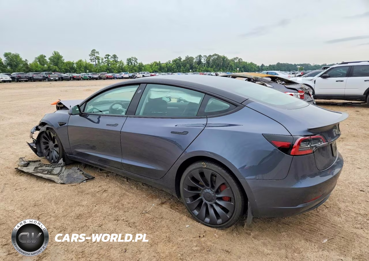 2023 Tesla Model 3 VIN:5YJ3E1EC8PF509904 - 2