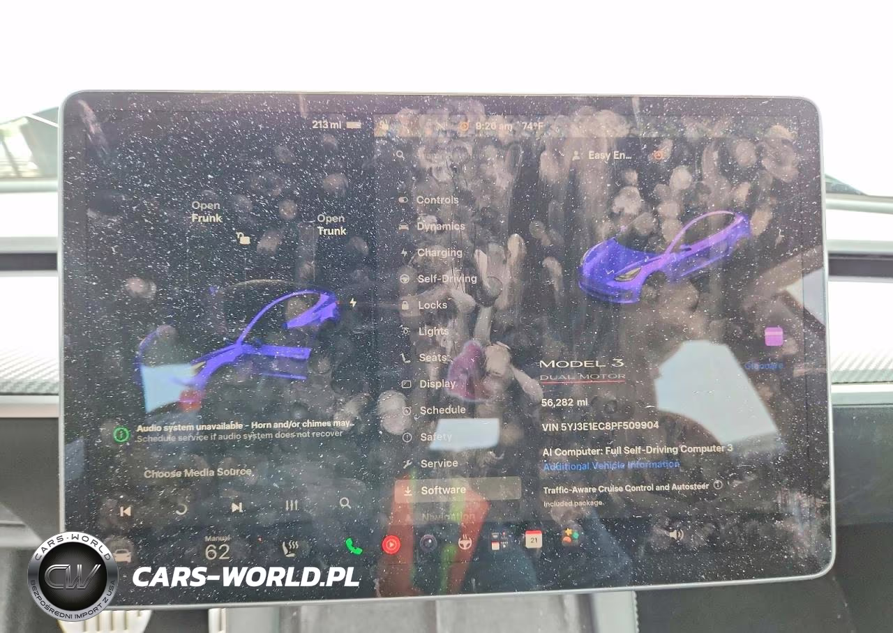2023 Tesla Model 3 VIN:5YJ3E1EC8PF509904 - 9