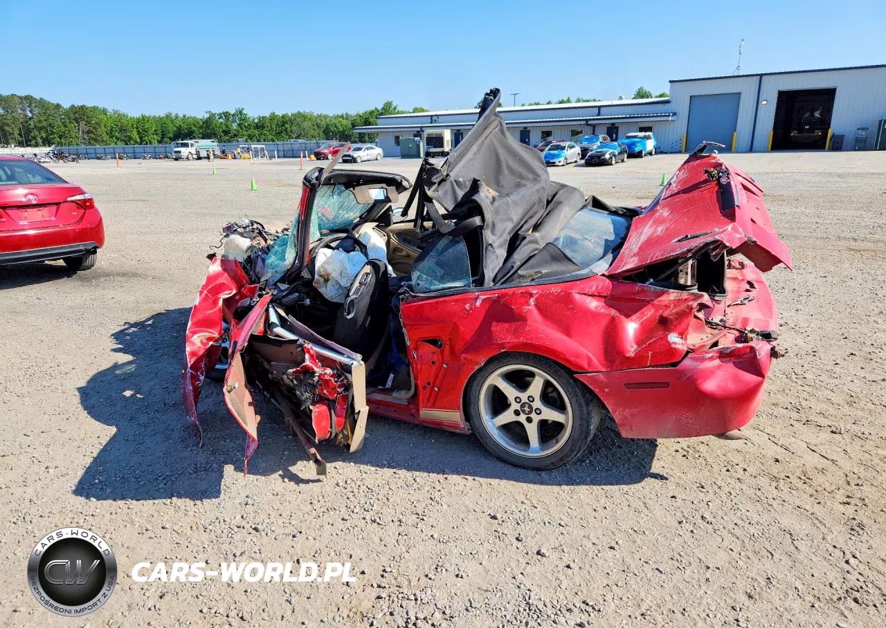2002 Ford Mustang VIN:1FAFP44442F166893 - 2