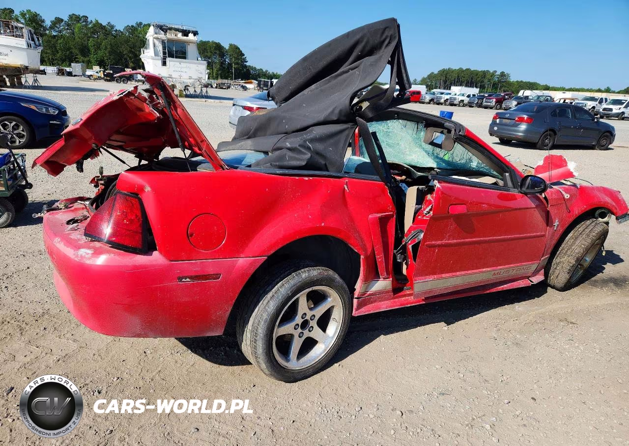 2002 Ford Mustang VIN:1FAFP44442F166893 - 3