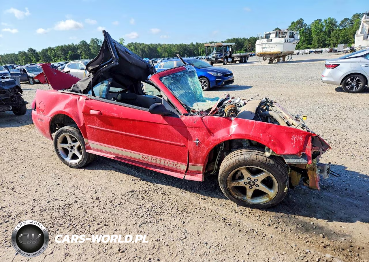 2002 Ford Mustang VIN:1FAFP44442F166893 - 4