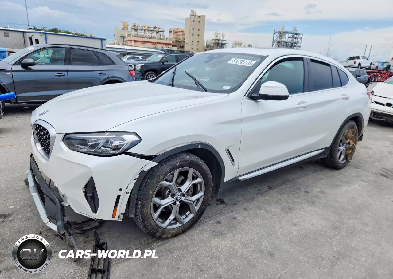 2024 BMW X4 xDrive30I – zdjęcie 1 z 13