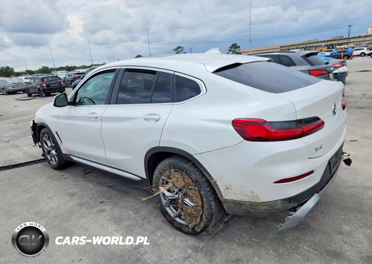 2024 BMW X4 xDrive30I VIN:5UX33DT03R9W98912 - 2