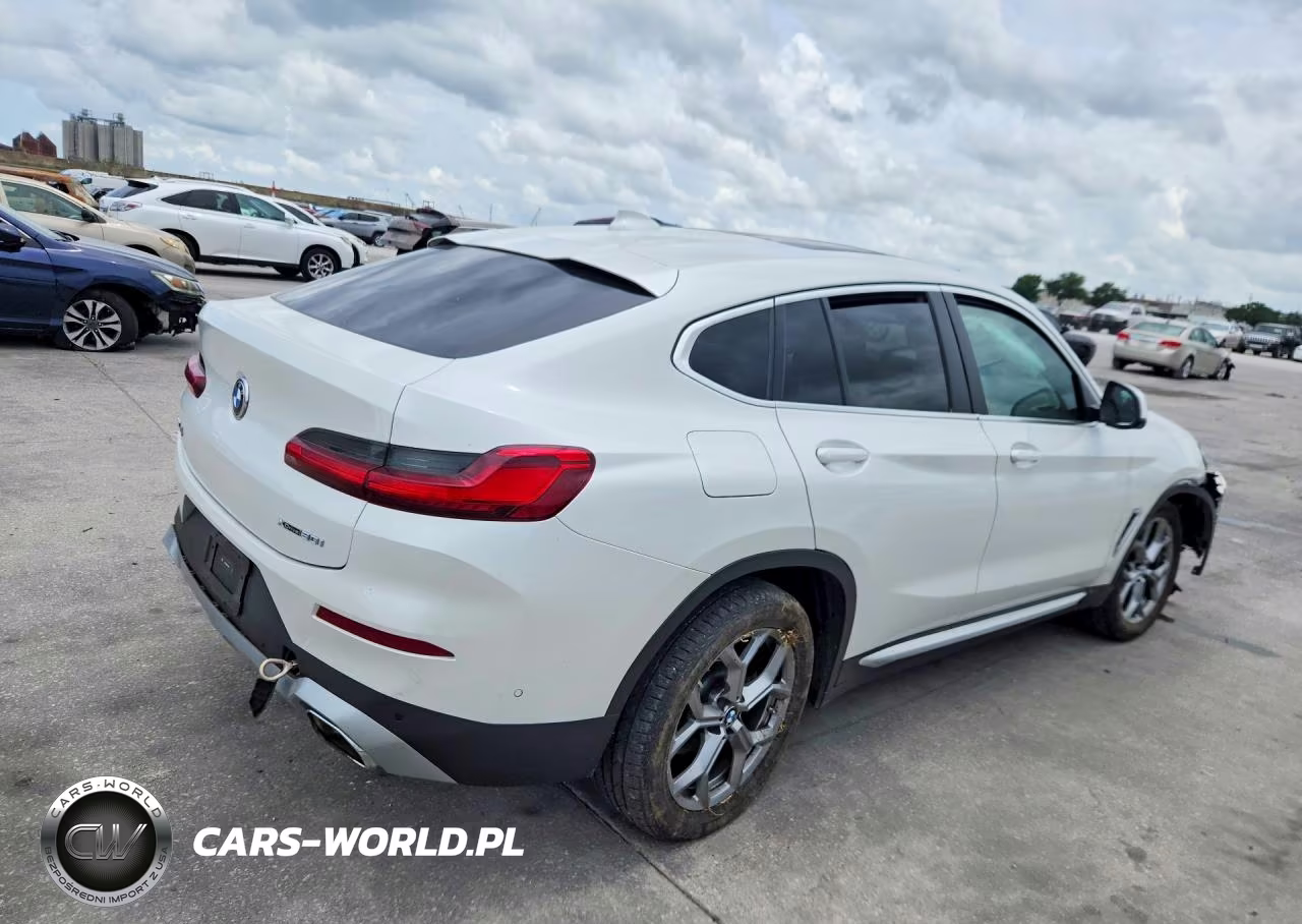 2024 BMW X4 xDrive30I VIN:5UX33DT03R9W98912 - 3