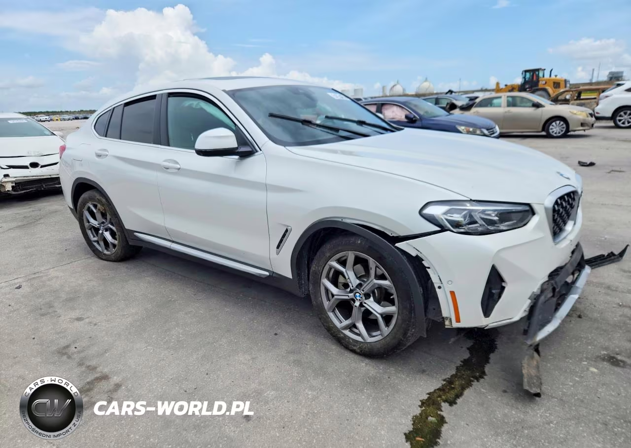 2024 BMW X4 xDrive30I VIN:5UX33DT03R9W98912 - 4