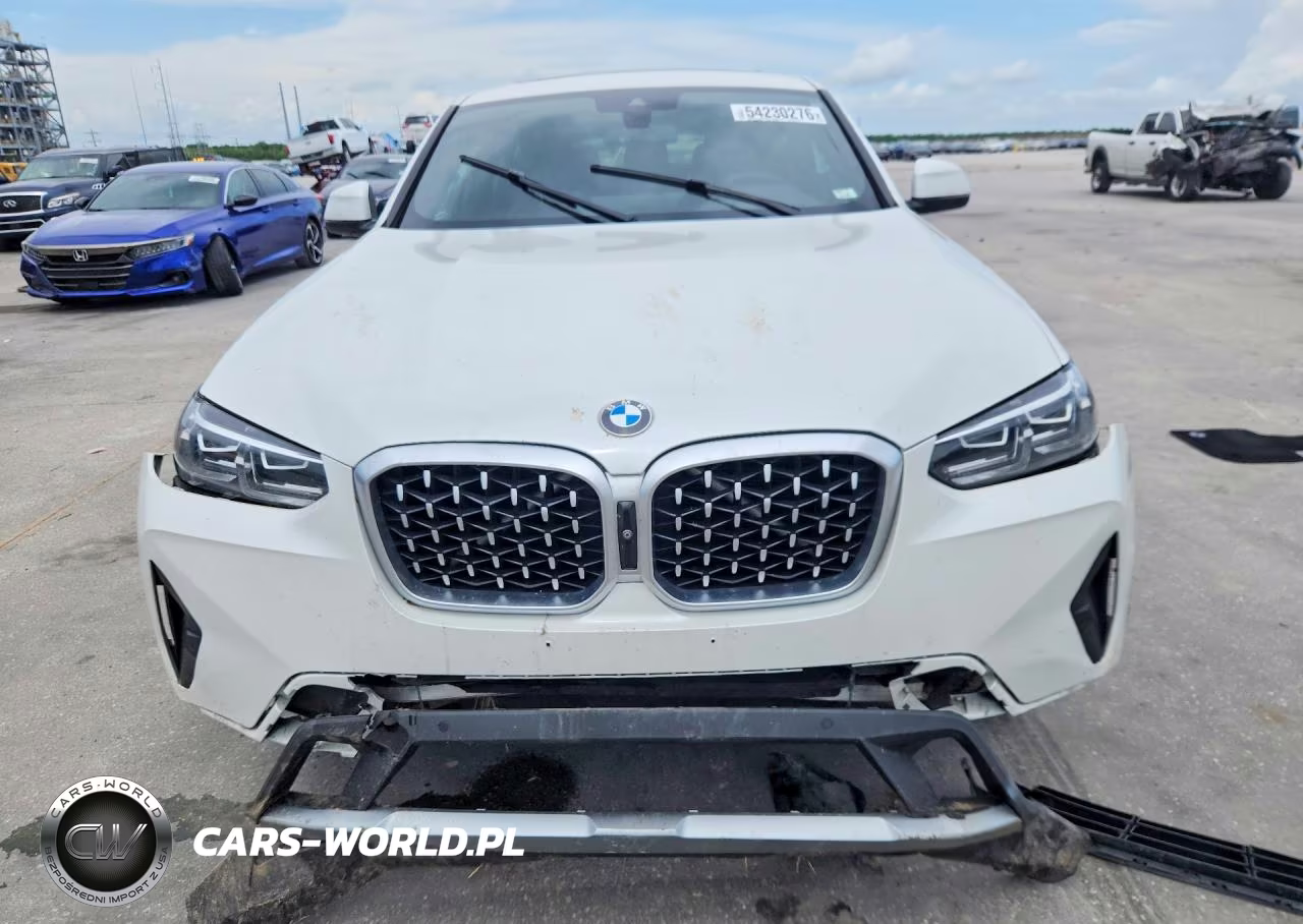2024 BMW X4 xDrive30I VIN:5UX33DT03R9W98912 - 5