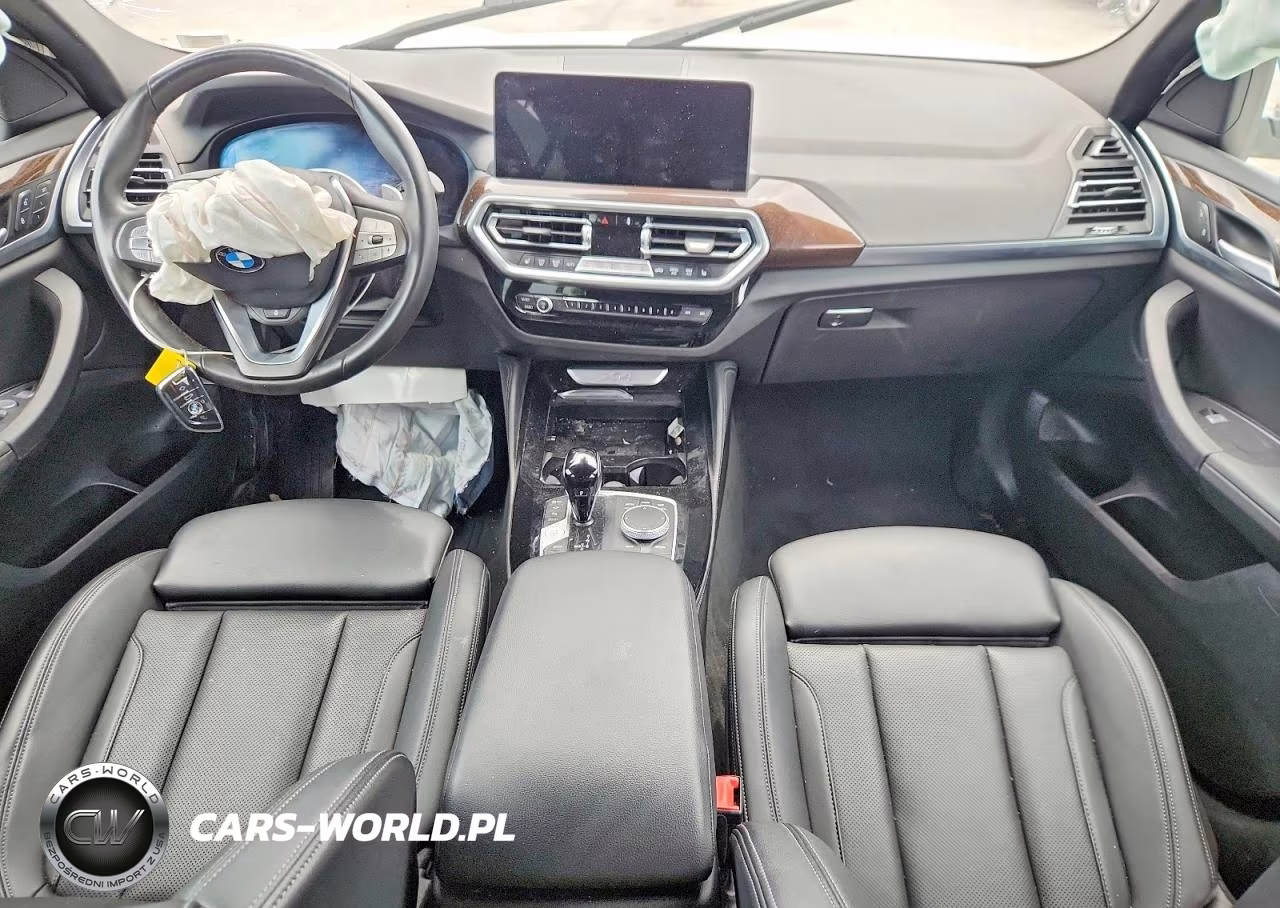2024 BMW X4 xDrive30I VIN:5UX33DT03R9W98912 - 8