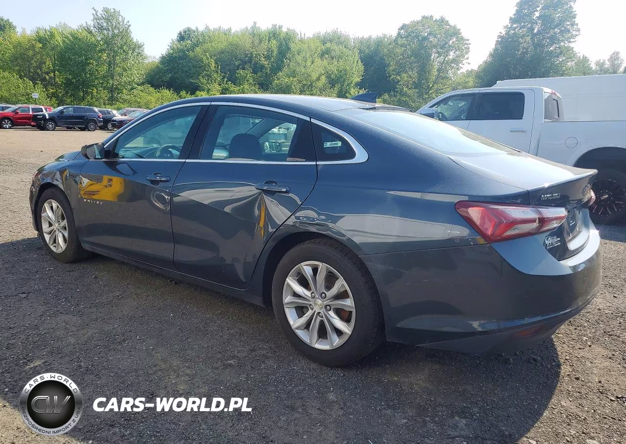 2020 Chevrolet Malibu Lt VIN:1G1ZD5ST7LF043812 - 2