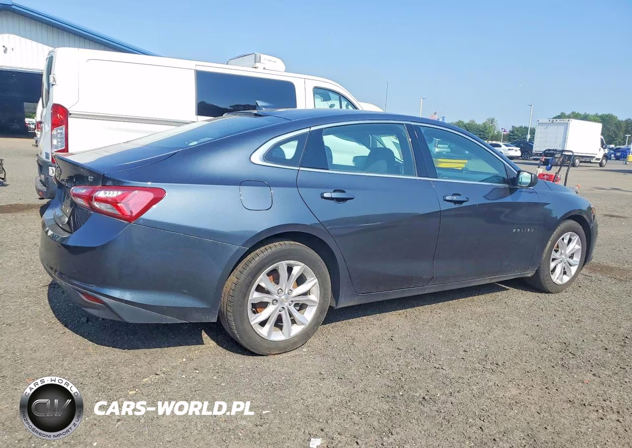 2020 Chevrolet Malibu Lt VIN:1G1ZD5ST7LF043812 - 3