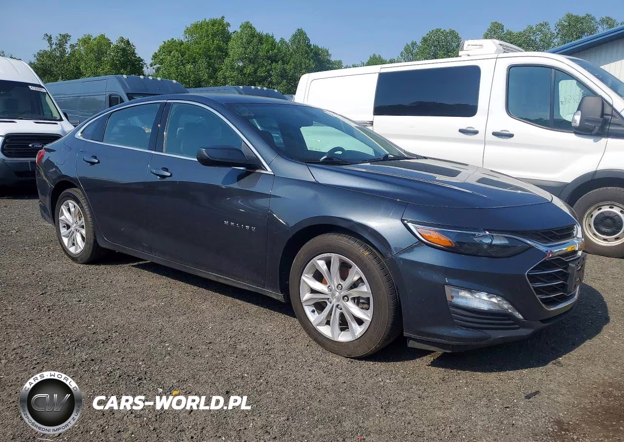 2020 Chevrolet Malibu Lt VIN:1G1ZD5ST7LF043812 - 4