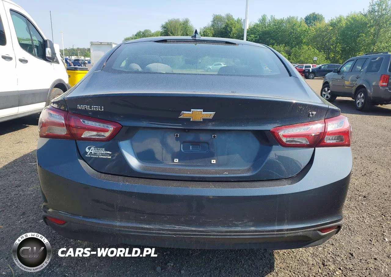 2020 Chevrolet Malibu Lt VIN:1G1ZD5ST7LF043812 - 6