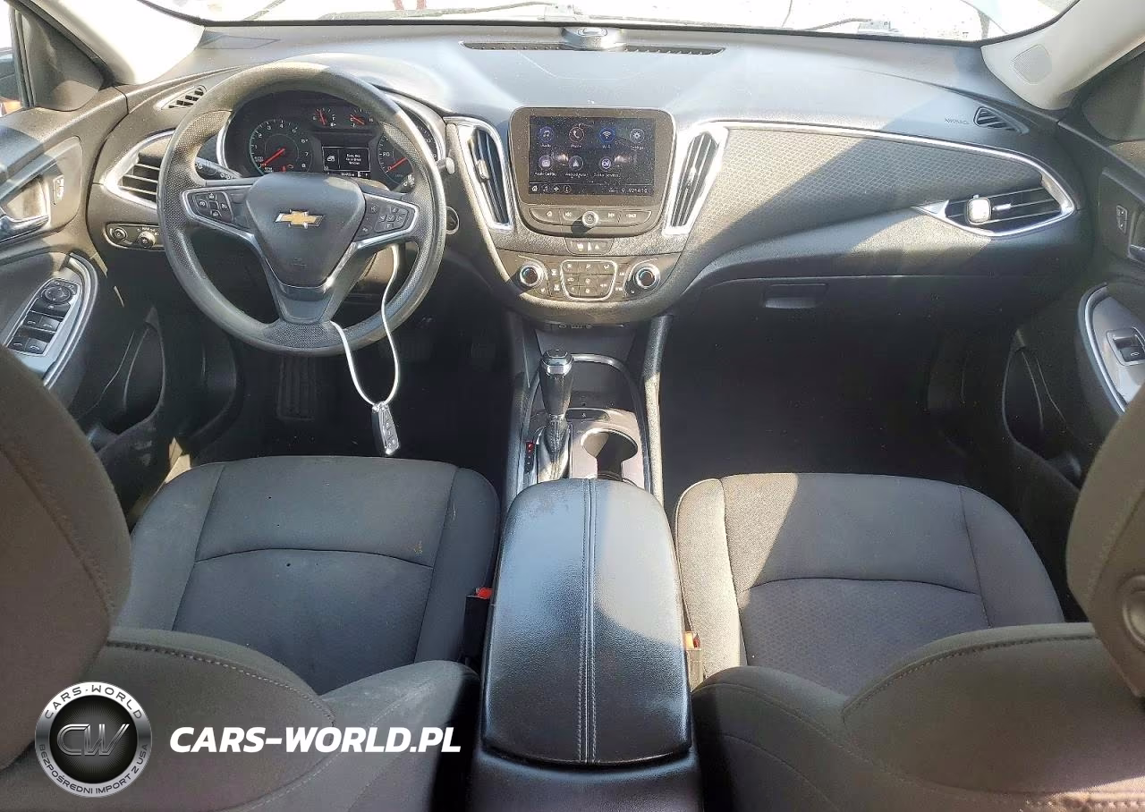 2020 Chevrolet Malibu Lt VIN:1G1ZD5ST7LF043812 - 8