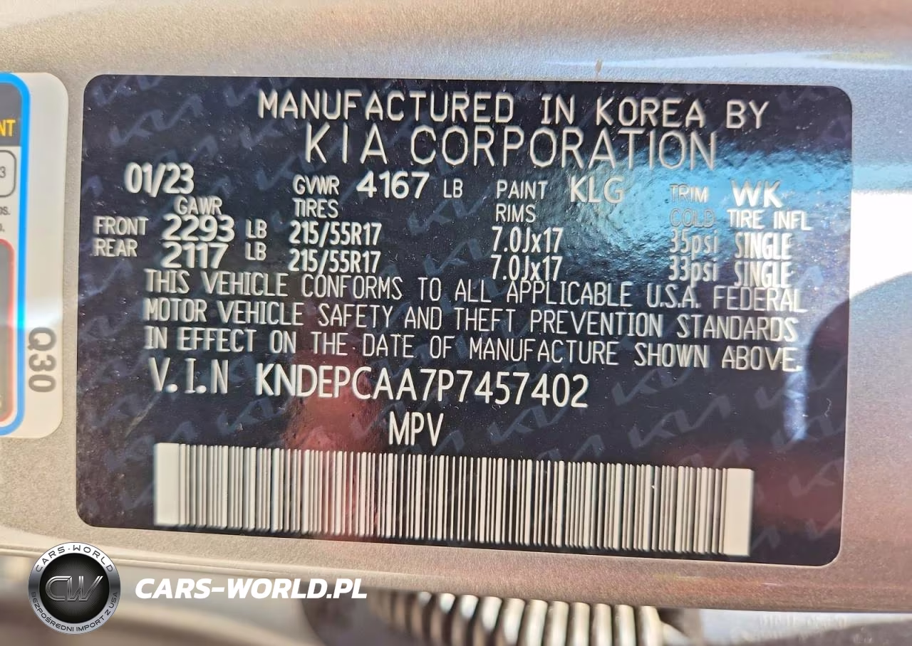 2023 Kia Seltos Lx VIN:KNDEPCAA7P7457402 - 13