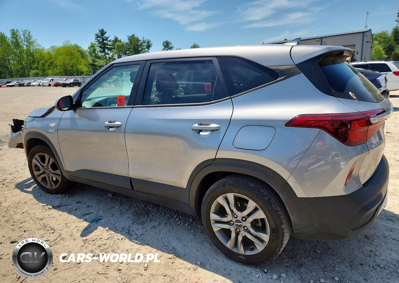 2023 Kia Seltos Lx VIN:KNDEPCAA7P7457402 - 2