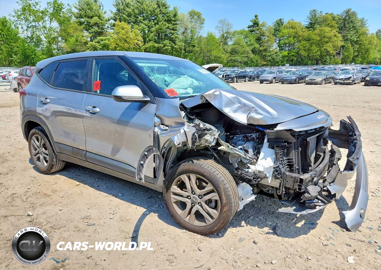 2023 Kia Seltos Lx VIN:KNDEPCAA7P7457402 - 4