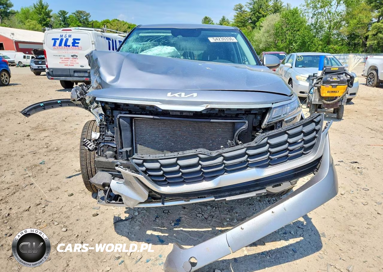 2023 Kia Seltos Lx VIN:KNDEPCAA7P7457402 - 5