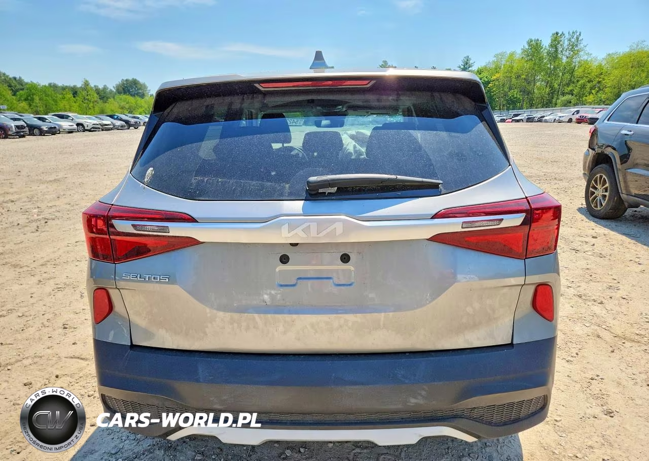 2023 Kia Seltos Lx VIN:KNDEPCAA7P7457402 - 6