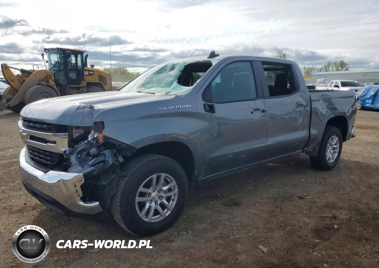 2021 Chevrolet Silverado K1500 Lt