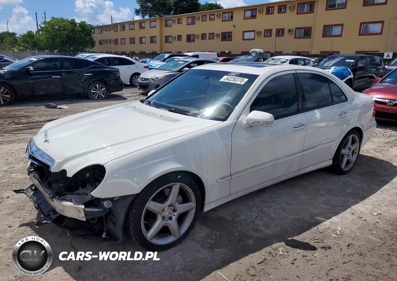 2008 Mercedes-Benz E 350