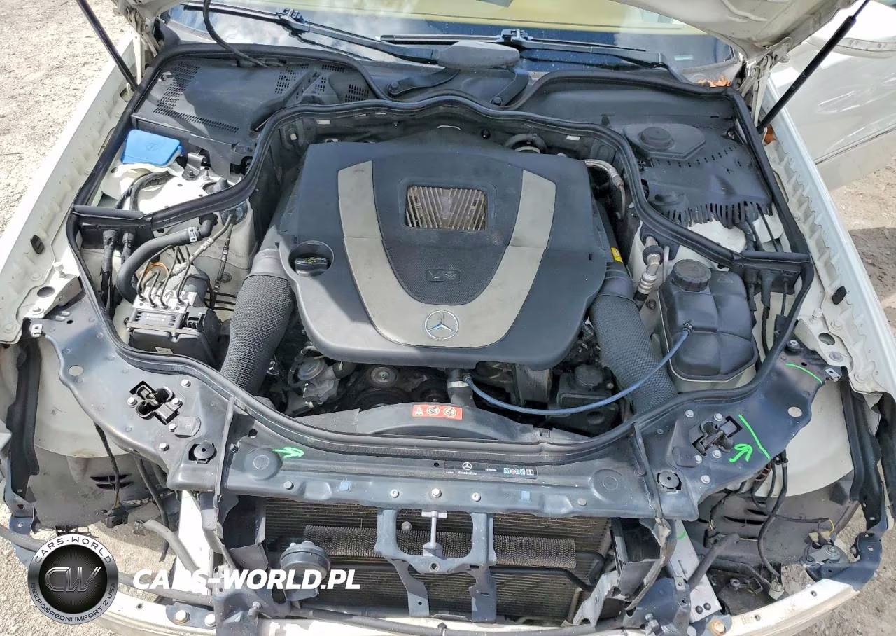 2008 Mercedes-Benz E 350 VIN:WDBUF56X08B209142 - 11