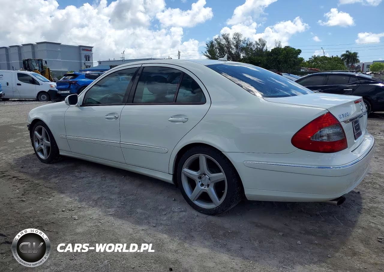 2008 Mercedes-Benz E 350 VIN:WDBUF56X08B209142 - 2