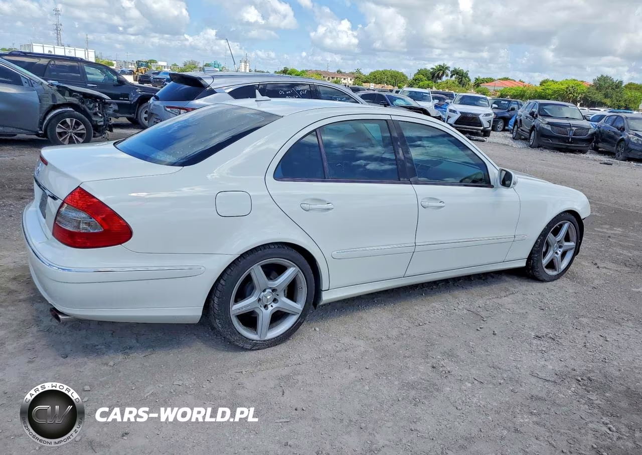 2008 Mercedes-Benz E 350 VIN:WDBUF56X08B209142 - 3