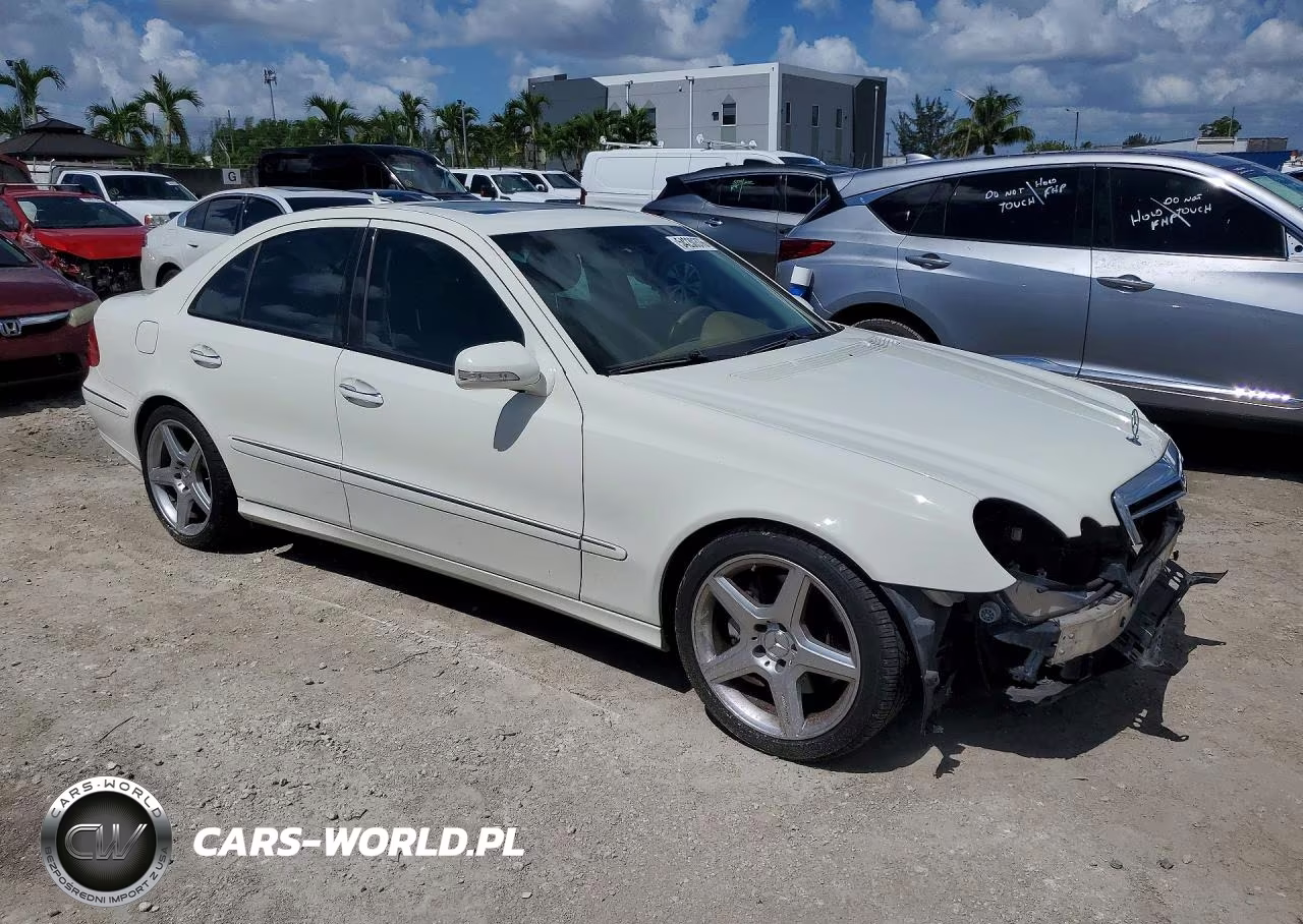 2008 Mercedes-Benz E 350 VIN:WDBUF56X08B209142 - 4
