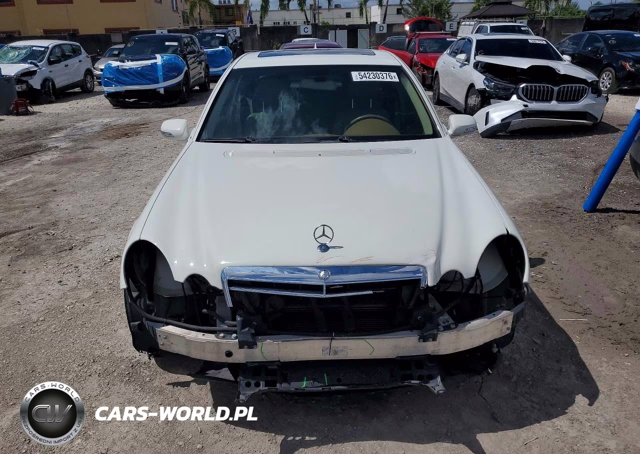 2008 Mercedes-Benz E 350 VIN:WDBUF56X08B209142 - 5