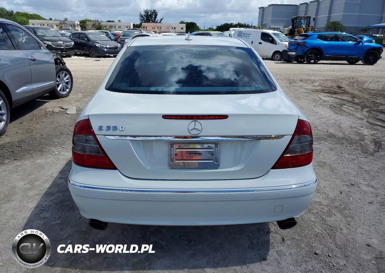 2008 Mercedes-Benz E 350 VIN:WDBUF56X08B209142 - 6